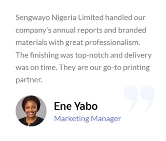 ene yabo testimonial