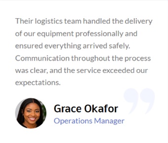 grace okafor testimonial