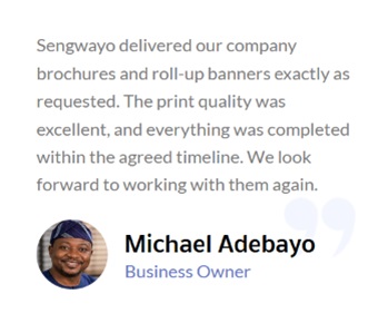 michael adebayo testimonial