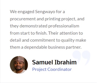 samuel ibrahim testimonial